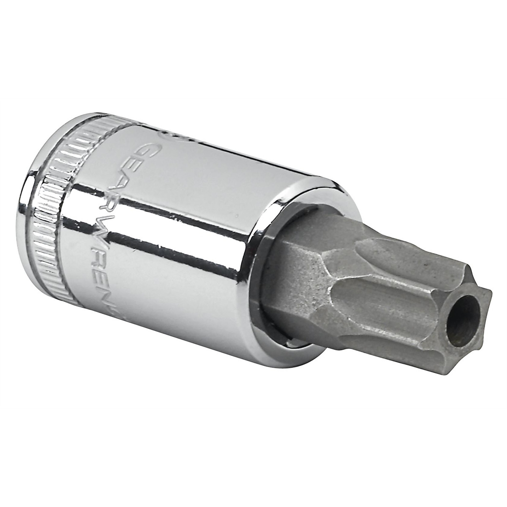 GearWrench Torx Tamper Socket Set — 3/8in. Drive, 2-Piece, T-55, Model# KDT80459